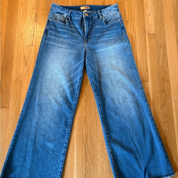 Kut from the Kloth Denim - Women's Kut from the Kloth Meg Fab Ab Ankle Wide-Leg Jeans size 8